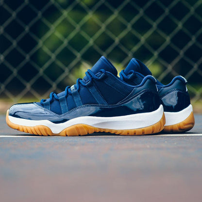 Air Jordan 11 Retro Low Midnight Navy - Kick Game