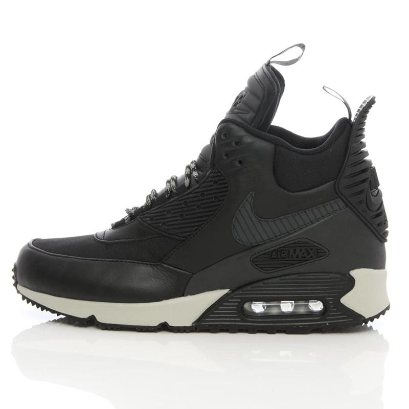 Nike Air Max 90 SneakerBoot WNTR Black - Kick Game