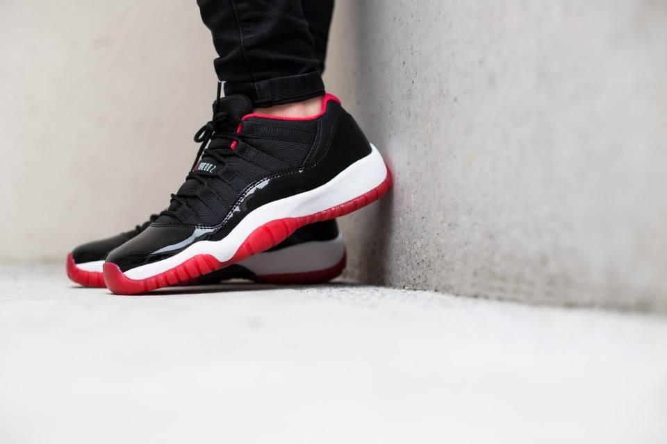 Air Jordan 11 Retro Low GS 'Bred' - Kick Game