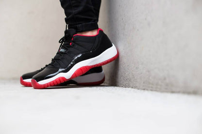 Air Jordan 11 Retro Low GS 'Bred' - Kick Game