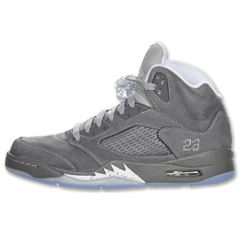 Air Jordan 5 Retro 'Wolf Grey' - Kick Game
