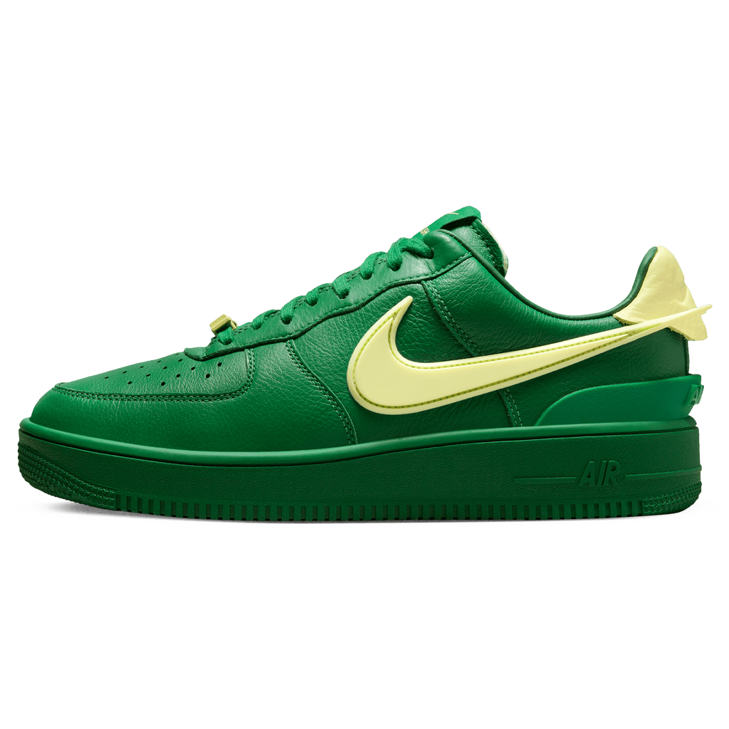 OFF WHITE Nike Air Force 1 Mid Pine Green FIRST LOOK Review