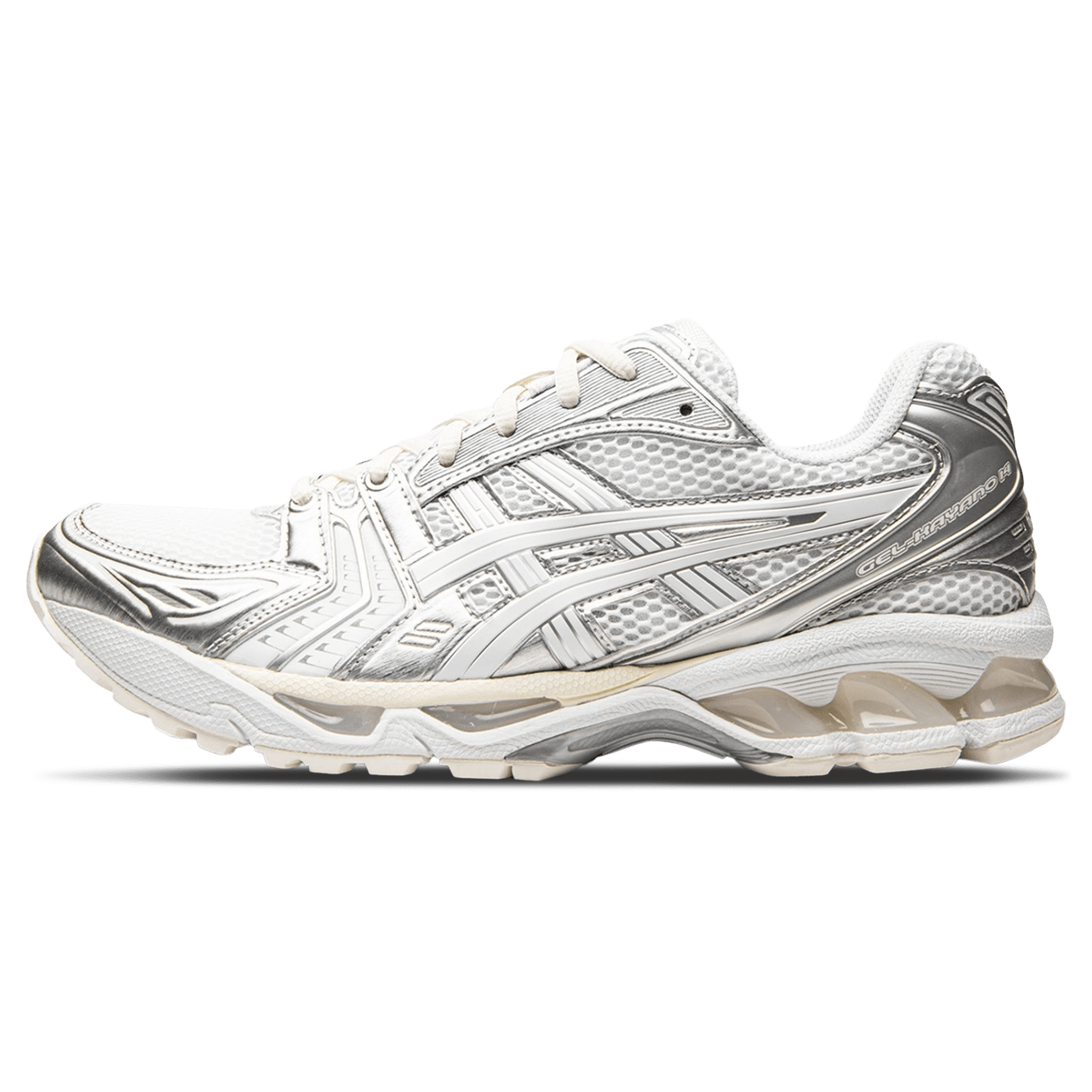 JJJJound x Gel Kayano 14 'Silver White' - Kick Game