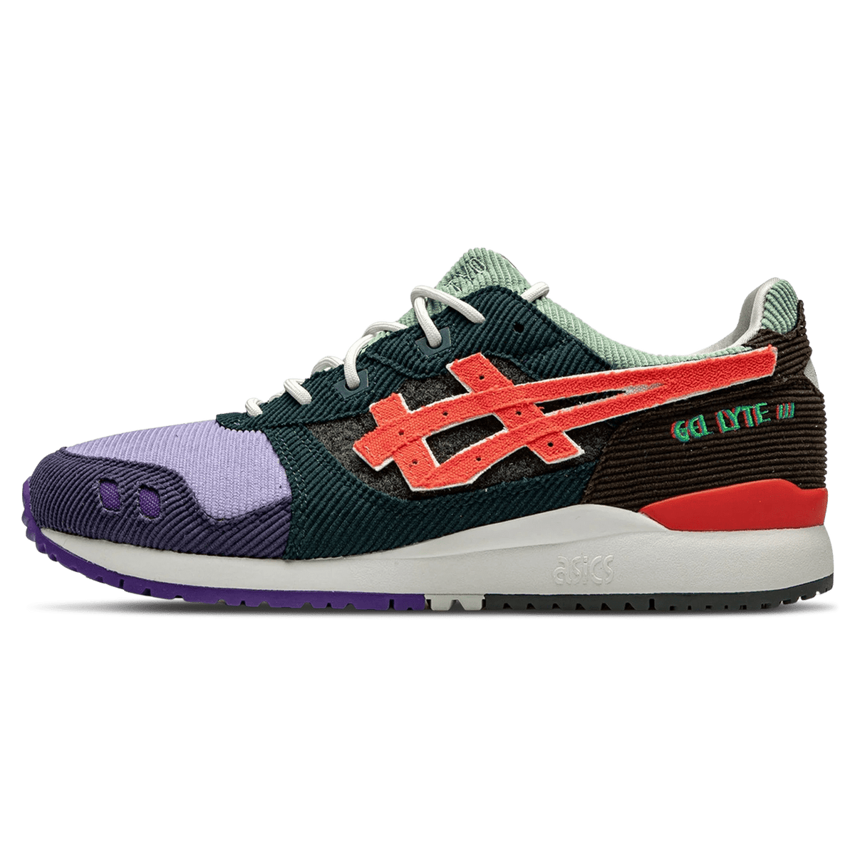 Asics Gel Lyte 3 Sean Wotherspoon x Atmos 'Corduroy' - Kick Game