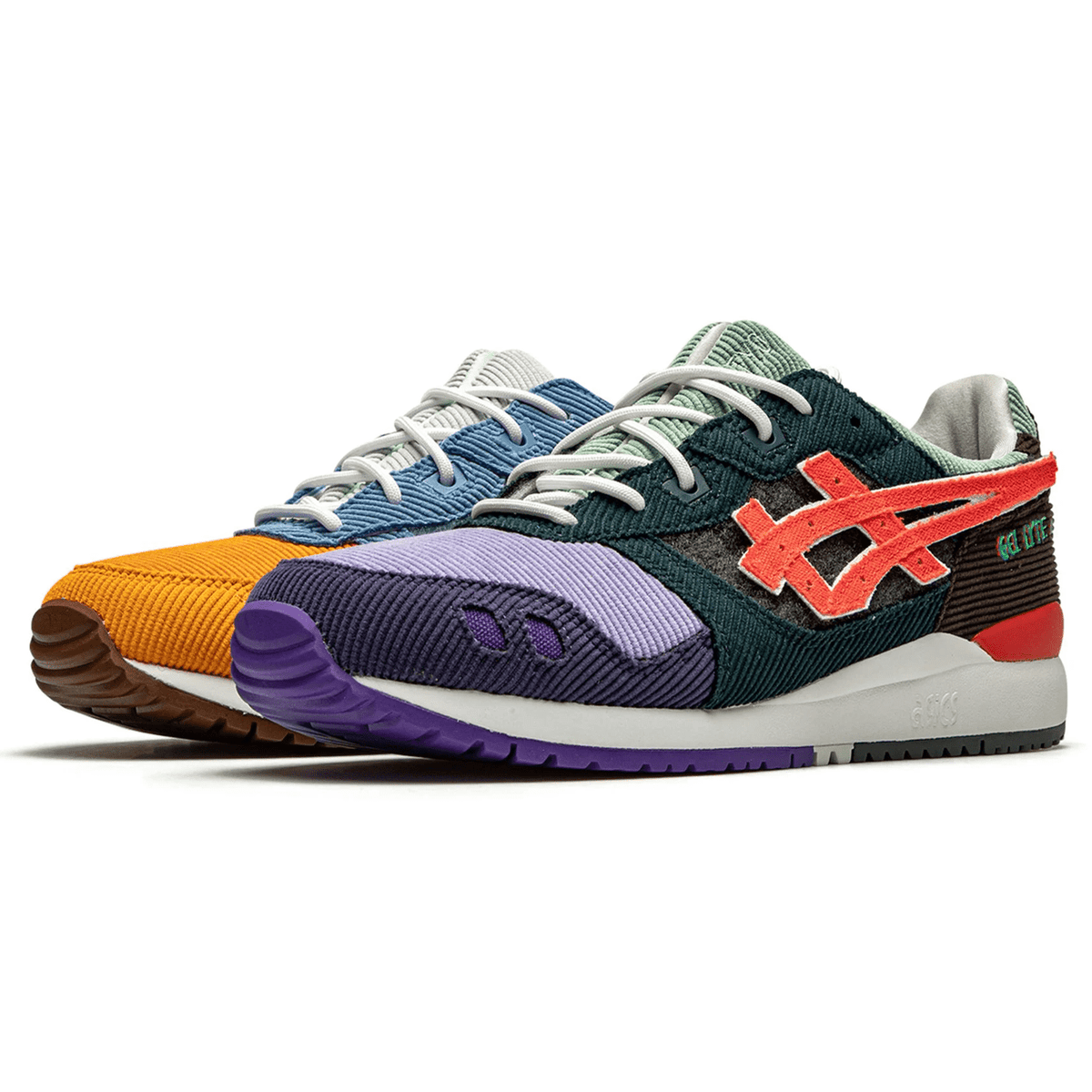 Asics Gel Lyte 3 Sean Wotherspoon x Atmos 'Corduroy' - Kick Game