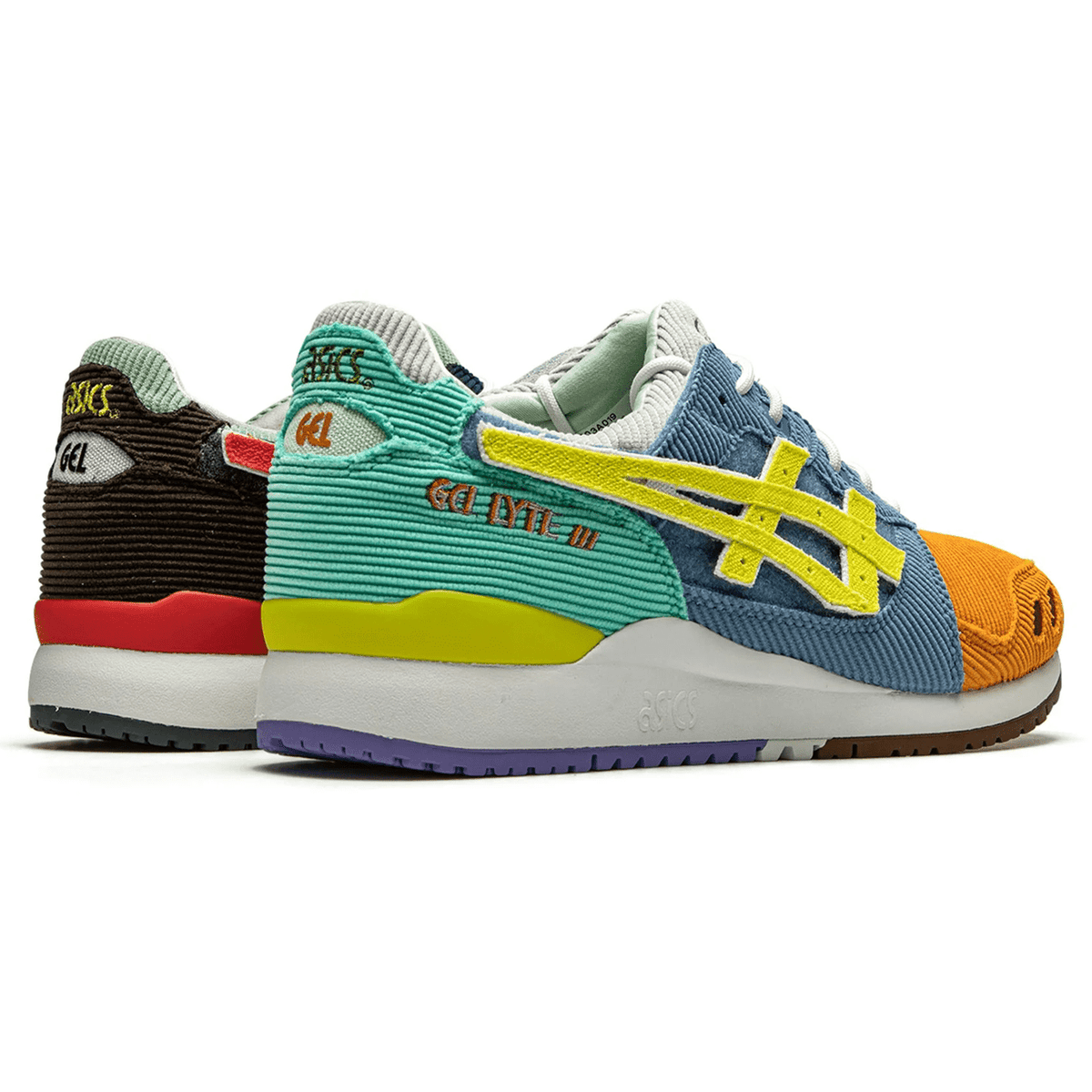 Asics Gel Lyte 3 Sean Wotherspoon x Atmos 'Corduroy' - Kick Game