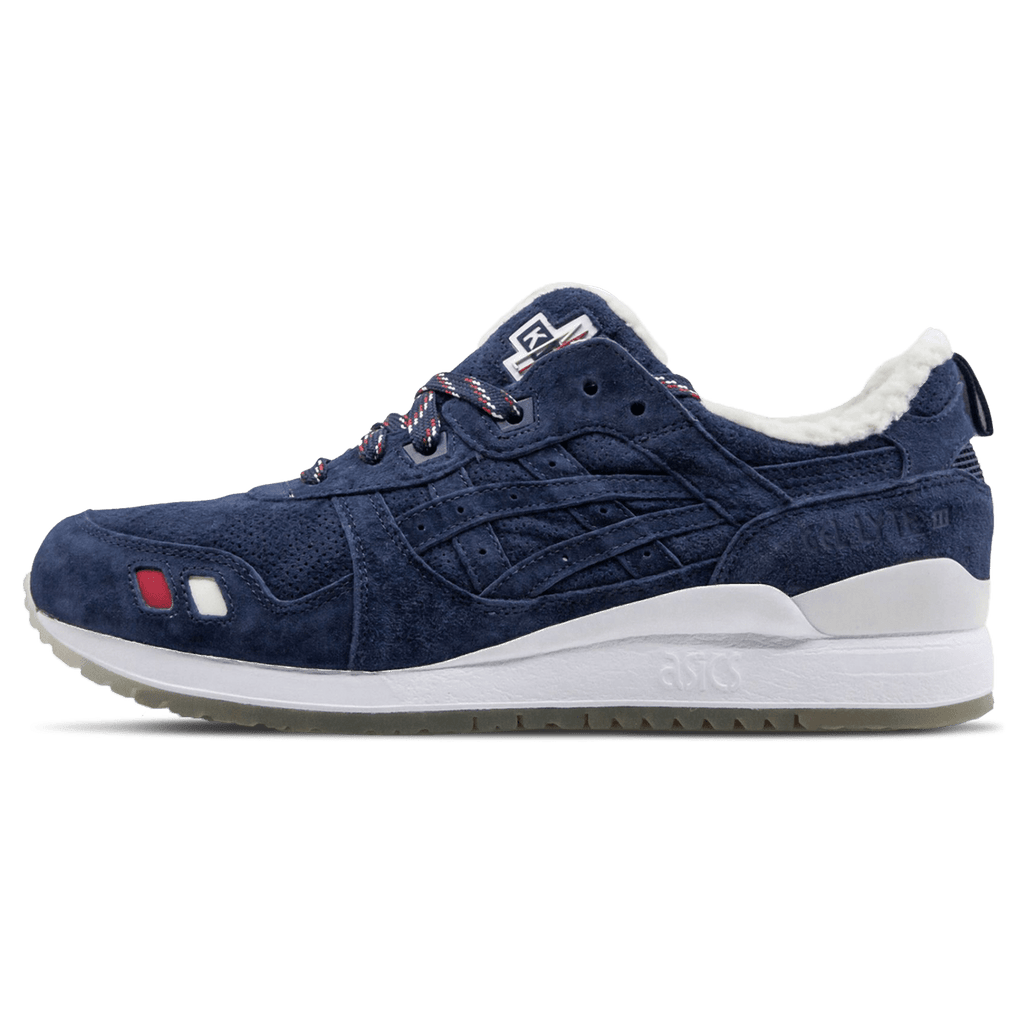 ASICS Gel-Lyte III Kith x Moncler Blue - Kick Game