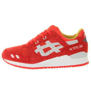 ASICS Gel Lyte III Fiery Red Suede Xmas