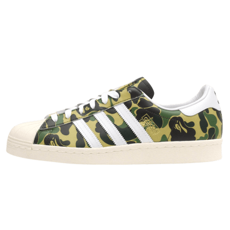 BAPE x adidas Superstar 80s 'ABC Camo' – Kick Game