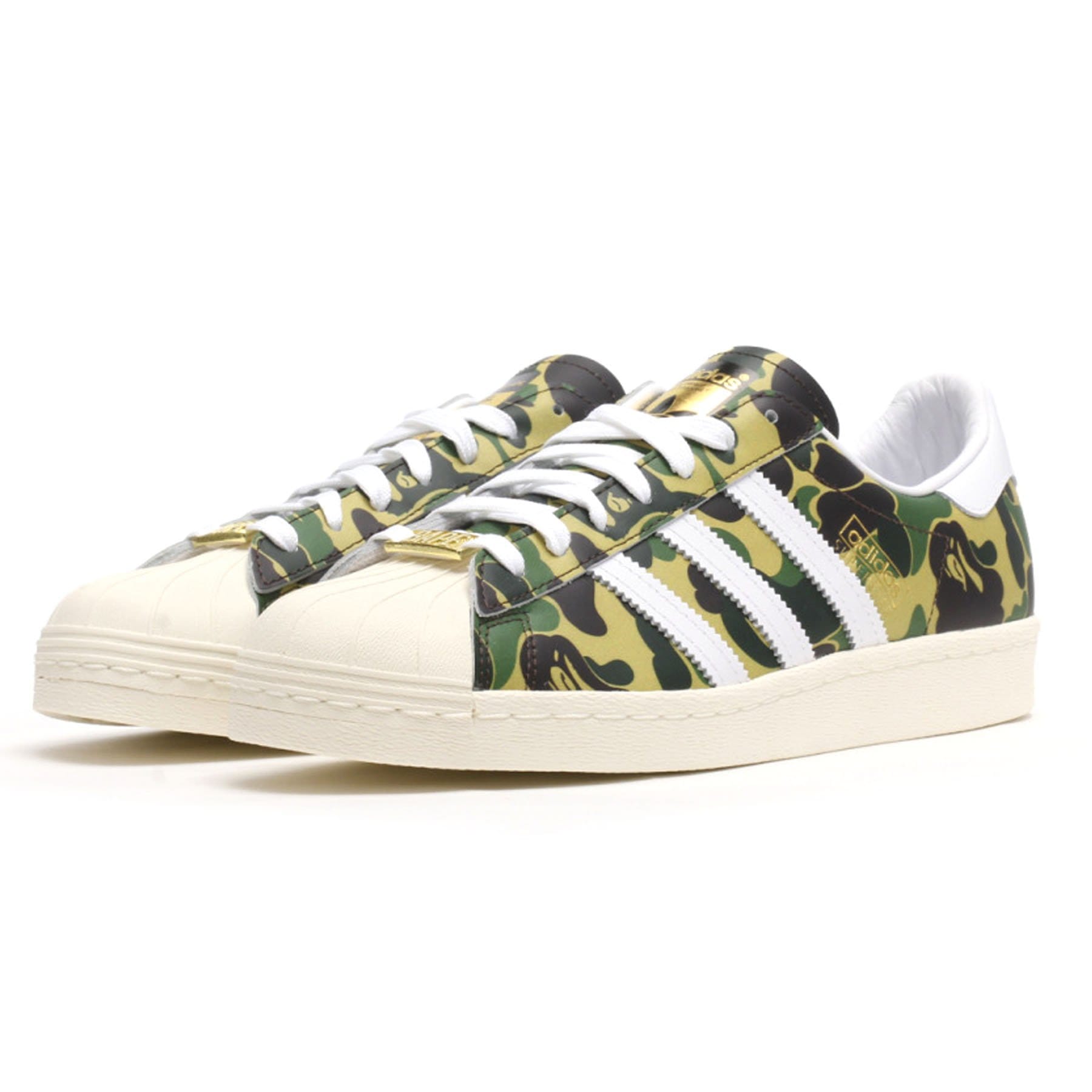 BAPE x adidas Superstar 80s 'ABC Camo' — Kick Game BAPE x adidas Superstar 80s 'ABC Camo' — Kick Game