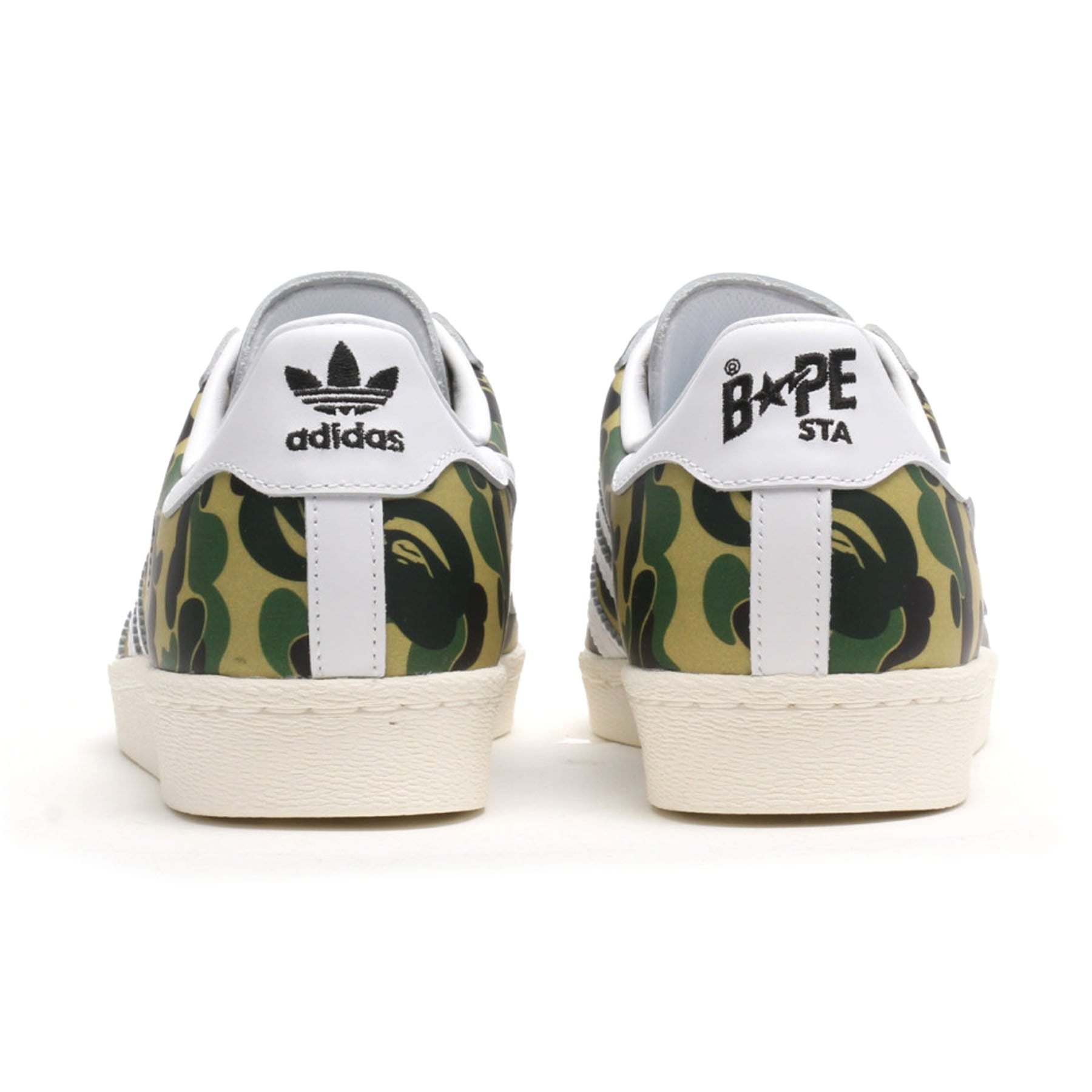BAPE x adidas Superstar 80s 'ABC Camo' — Kick Game