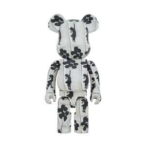 Bearbrick Flying Balloons Girl 1000%