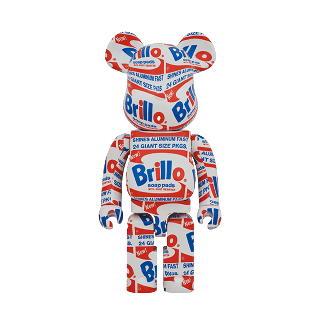 Bearbrick ANDY WARHOL "Brillo" 1000% - Kick Game