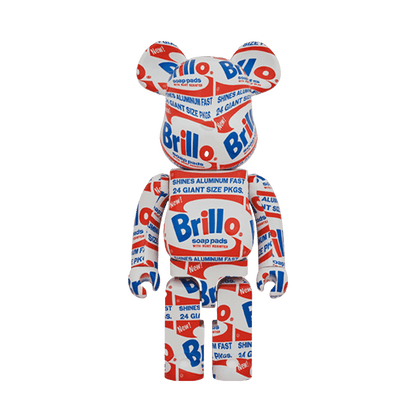 Bearbrick ANDY WARHOL "Brillo" 1000% - Kick Game