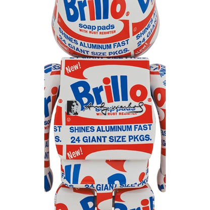 Bearbrick ANDY WARHOL "Brillo" 1000% - Kick Game