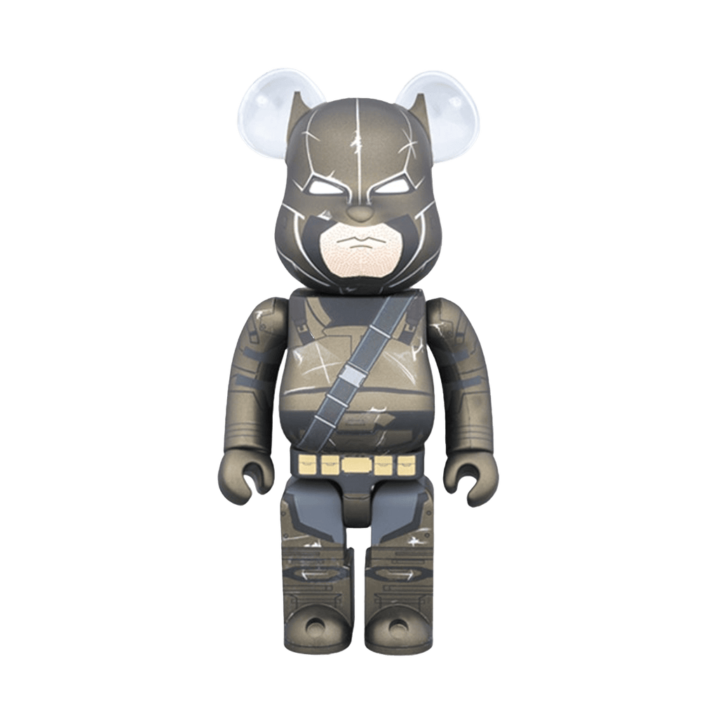 Bearbrick Armored Batman 400% 'Black' - Kick Game