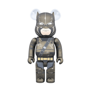 Bearbrick Armored Batman 400% 'Black'