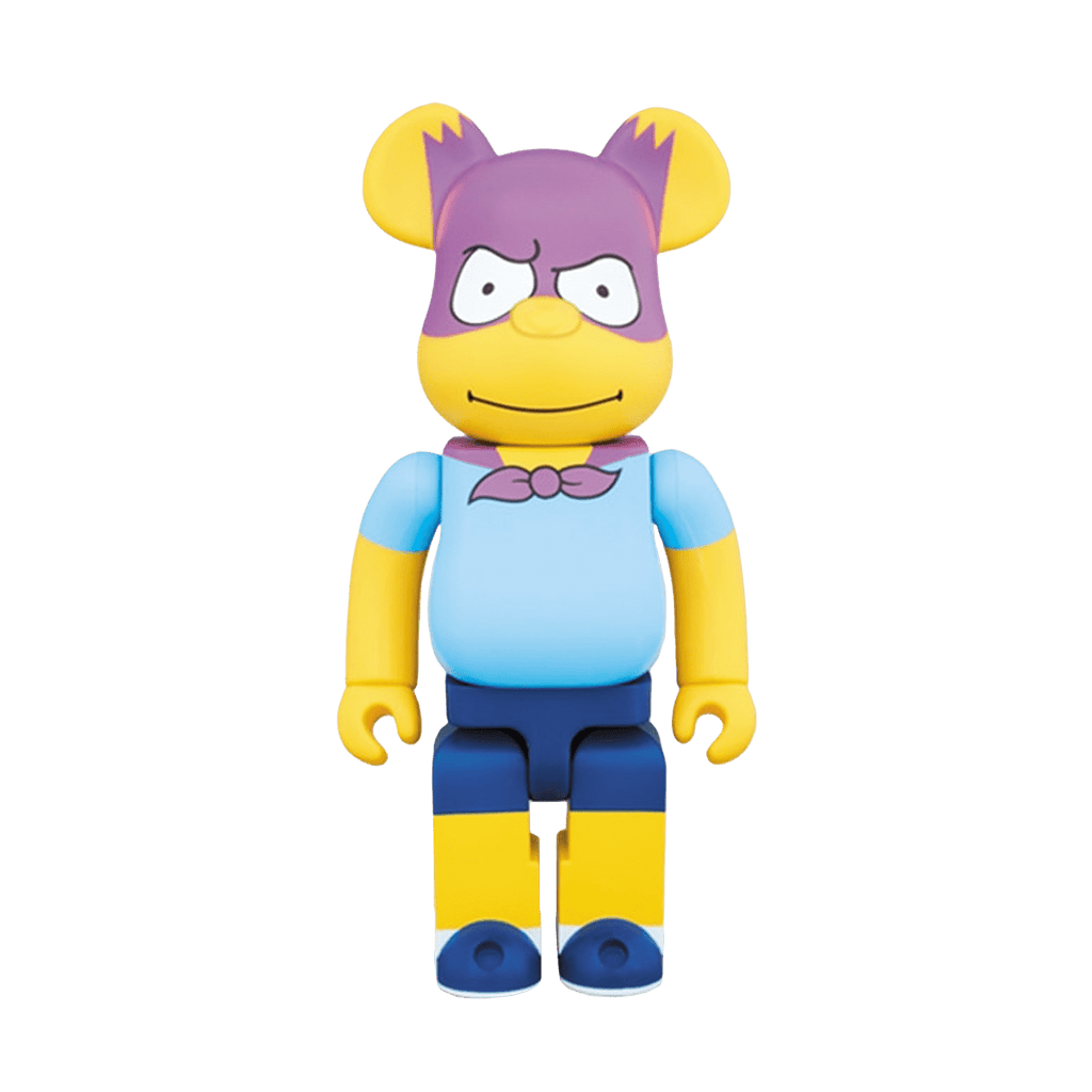 Bearbrick Bartman 400% 'Yellow' - Kick Game