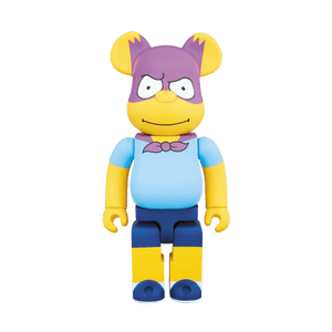 Bearbrick Bartman 400% 'Yellow'