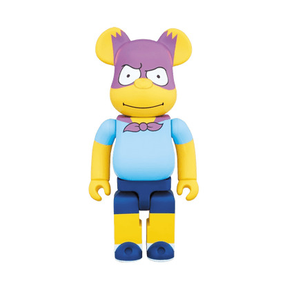 Bearbrick Bartman 400% 'Yellow' - Kick Game