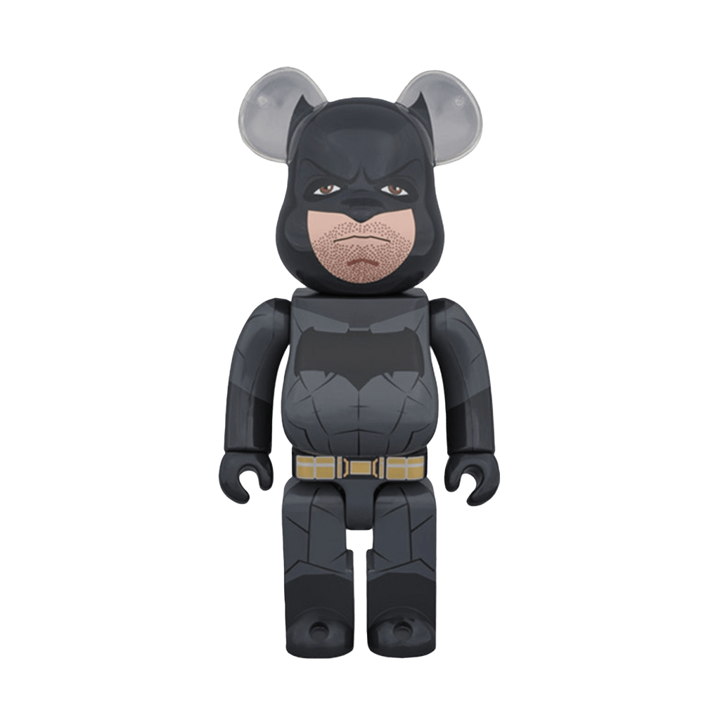 Bearbrick Batman 400% 'Black' - Kick Game