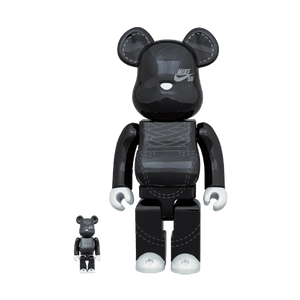 Bearbrick NIKE SB 2020 100% & 400% Set 'Black'