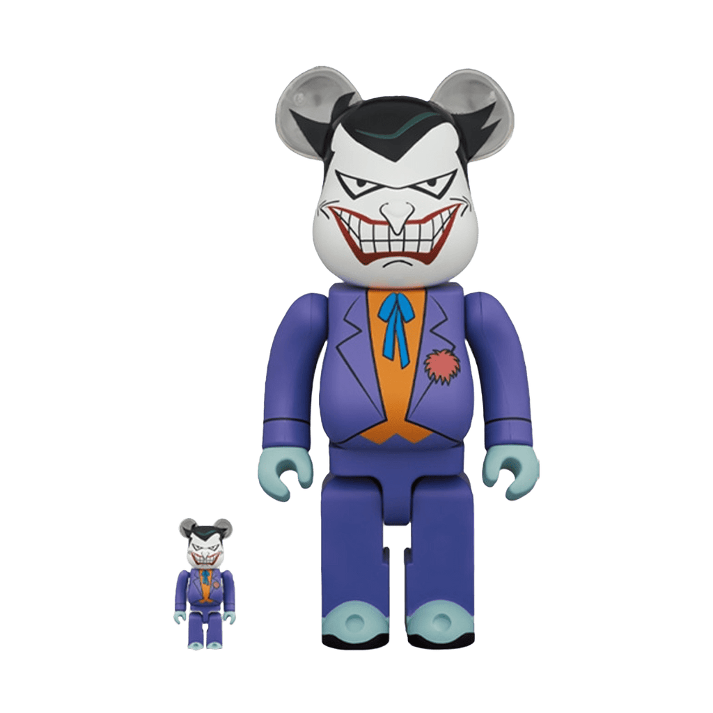 Bearbrick The Joker 100% & 400% - Kick Game