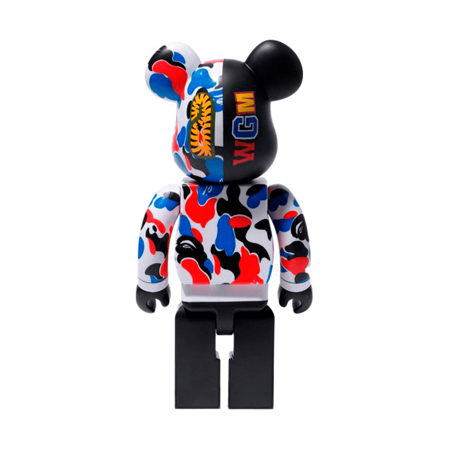 Bearbrick x Bape Shark London Store 100% & 400% Set - Kick Game