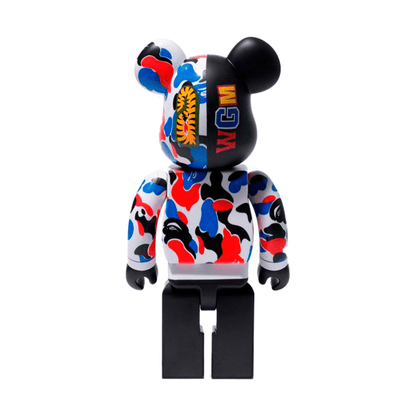 Bearbrick x Bape Shark London Store 100% & 400% Set - Kick Game