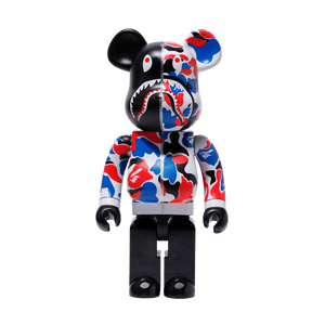 Bearbrick x Bape Shark London Store 1000%