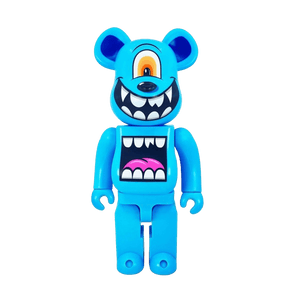 Bearbrick x Greg Mike Hibearnation DesignerCon Exclusive 400% 'Blue'