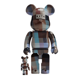 Bearbrick x Kith Palette 10-Year Anniversary 100% & 400% Set 'Multi'