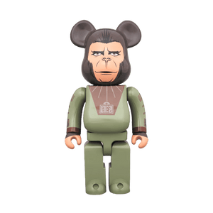 Bearbrick x Planet Of The Apes Cornelius 400%