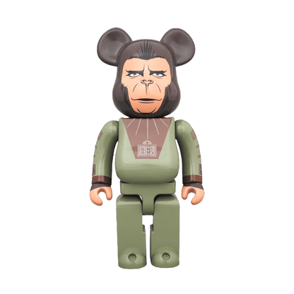 Bearbrick x Planet Of The Apes Cornelius 400% - Kick Game