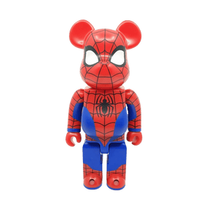 Bearbrick x Spider-Man Happy Lottery (2021 Version) 400% 'Red'