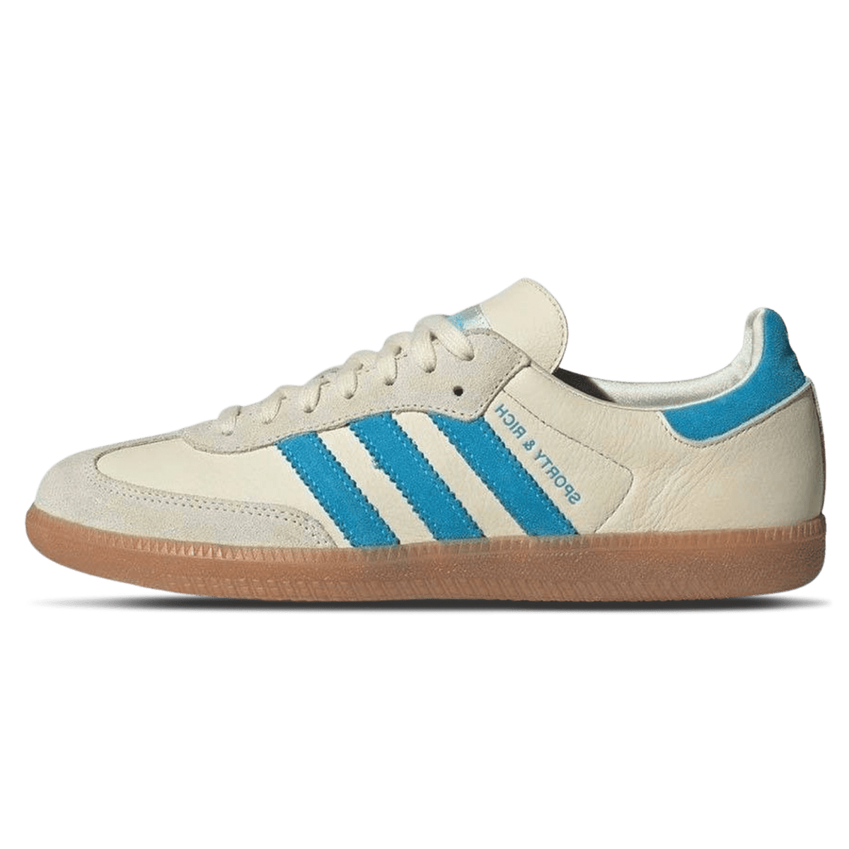 Sporty & Rich x Adidas Samba OG 'Cream Blue' - Kick Game