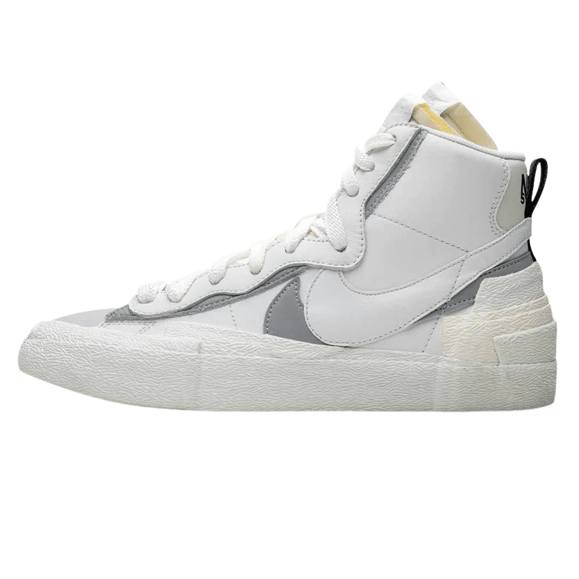 Sacai x Nike Blazer Mid 'White Grey' — Kick Game