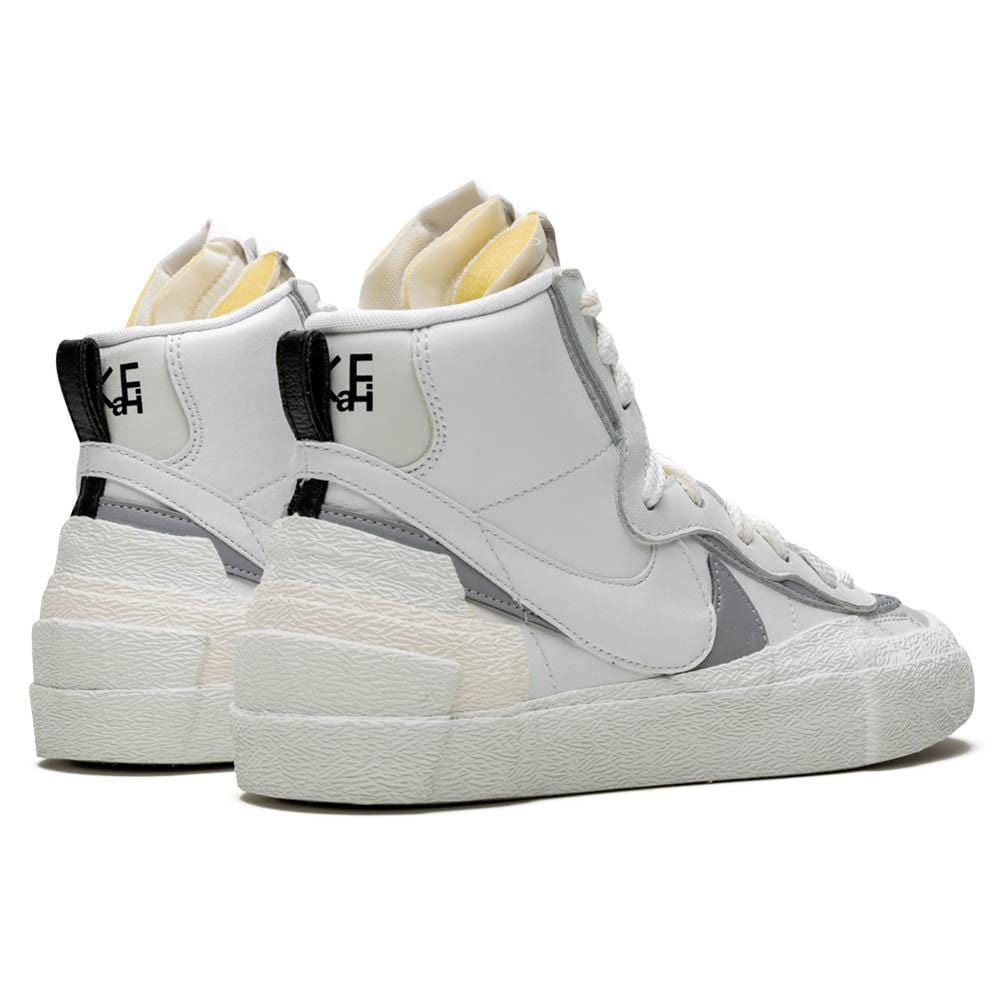 Sacai x Nike Blazer Mid 'White Grey' - Kick Game