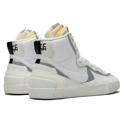 Sacai x Nike Blazer Mid 'White Grey' - Kick Game