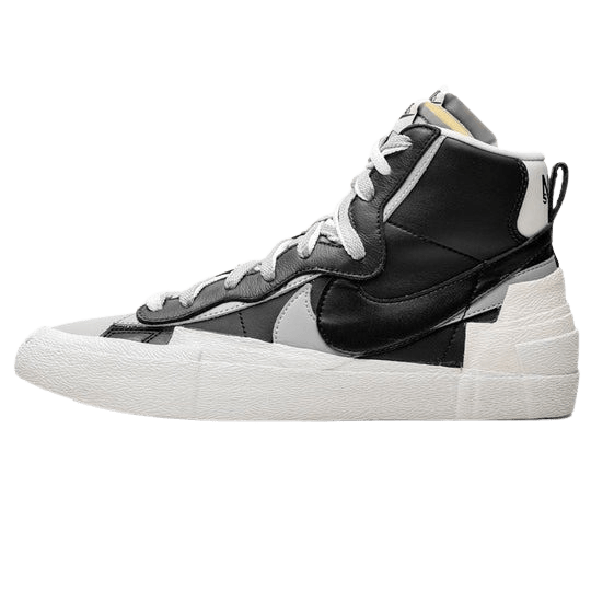 Sacai x Nike Blazer Mid 'Black Grey' - Kick Game
