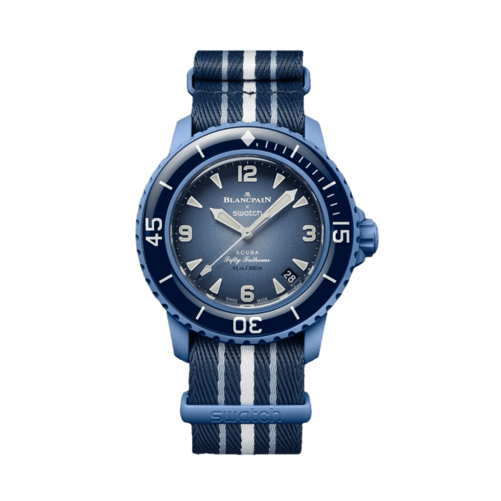 Swatch X Blancpain Bioceramic Scuba Fifty Fathmos