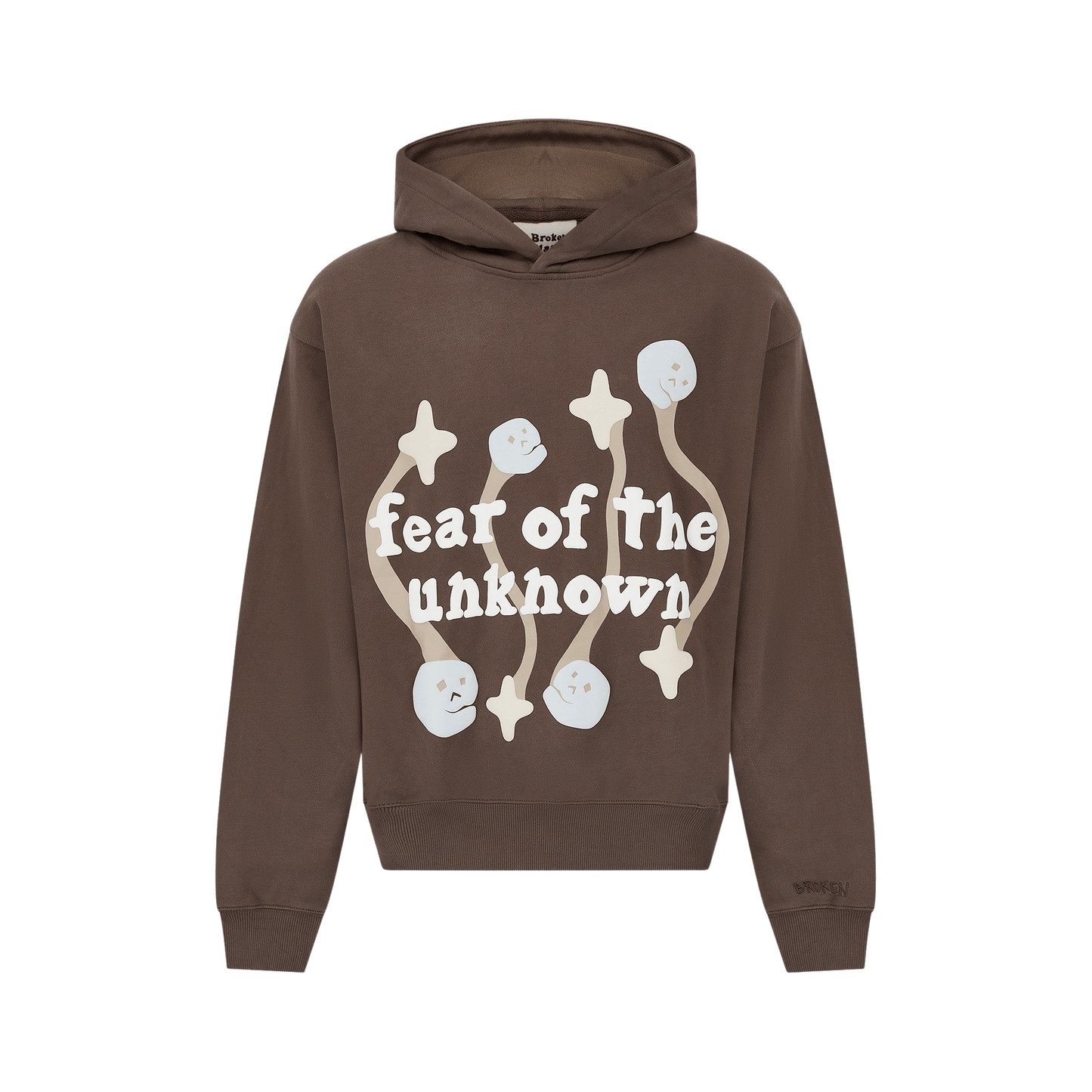 Broken Planet Hoodie x KG 'Granite Brown' - Kick Game