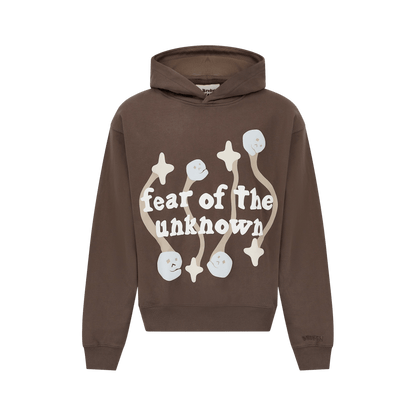 Broken Planet Hoodie x KG 'Granite Brown' - Kick Game