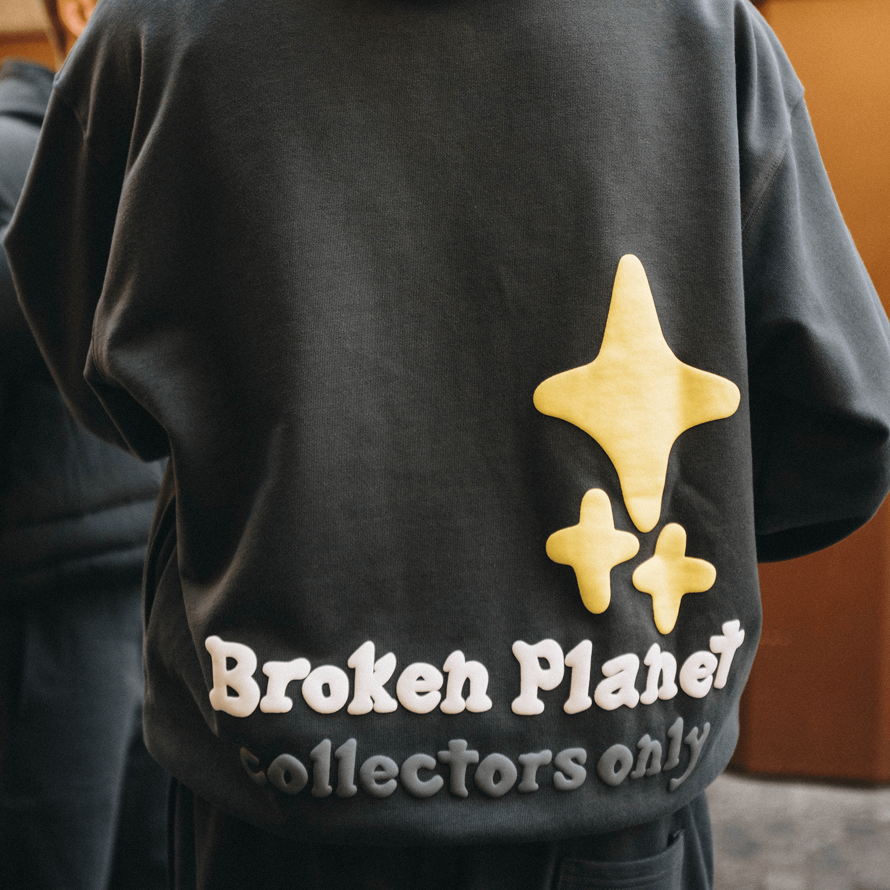 Broken Planet Hoodie x KG 'Onyx' - Kick Game