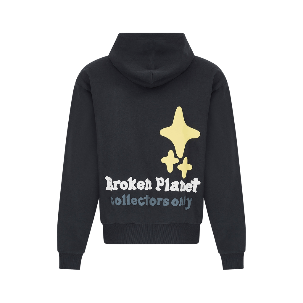 Broken Planet Hoodie x KG 'Onyx' - Kick Game