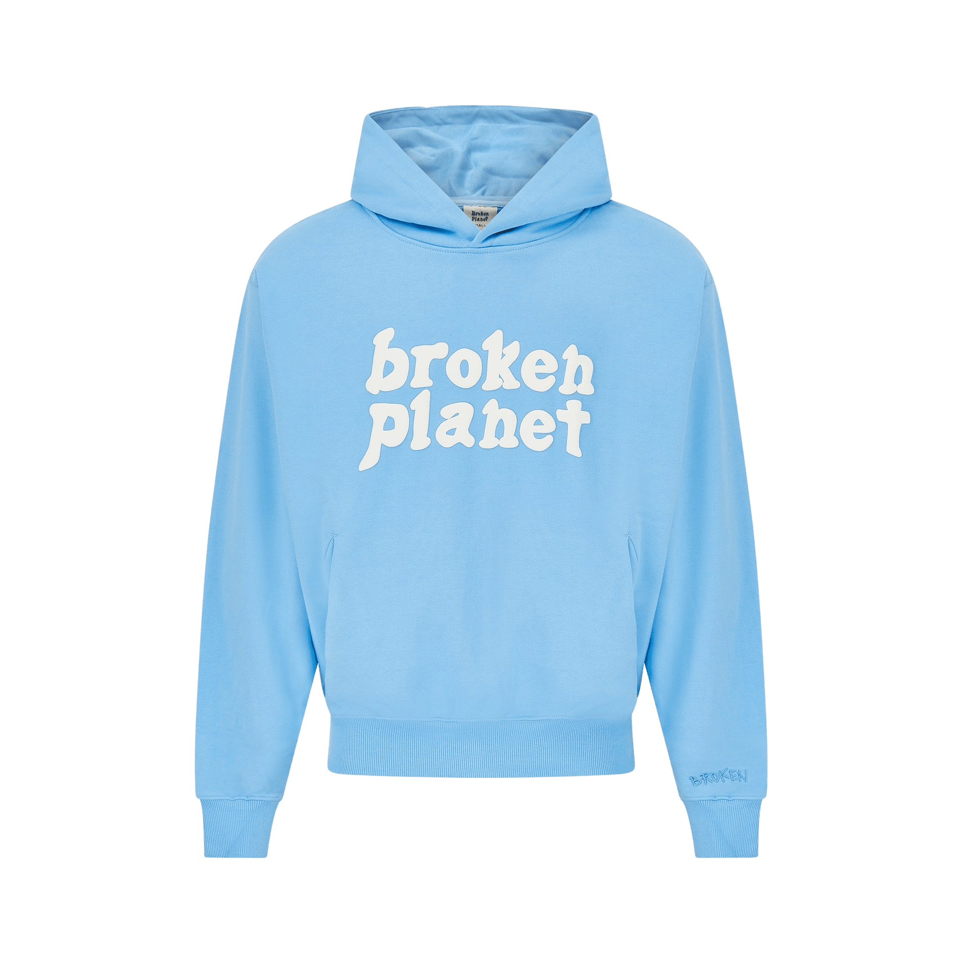 Broken Planet Hoodie x KG 'University Blue' - Kick Game