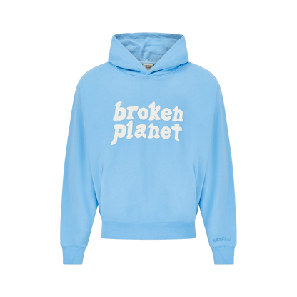 Broken Planet Hoodie x KG 'University Blue' - Kick Game