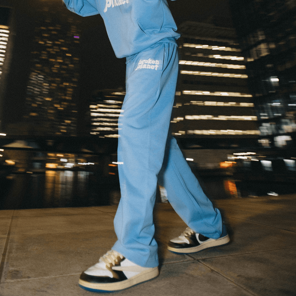 Broken Planet x KG Sweat Pants University Blue Kick Game