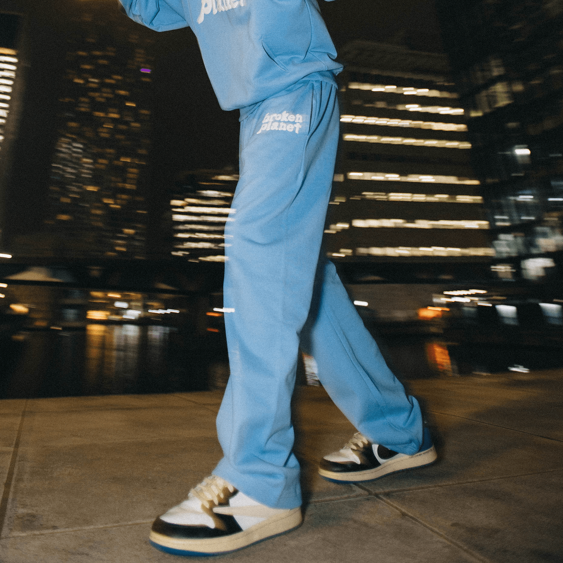 Broken Planet x KG Sweat Pants 'University Blue' - Kick Game