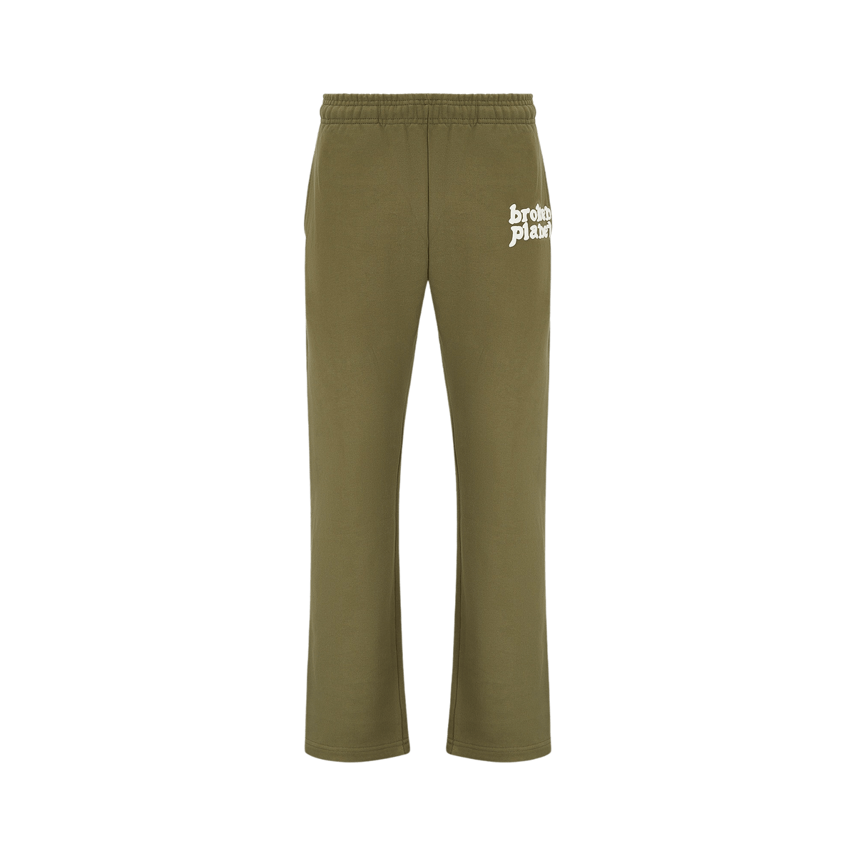 Broken Planet x KG Sweat Pants 'Olive Green' - Kick Game